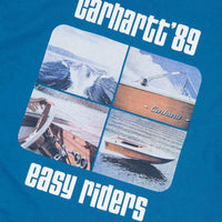 Carhartt Riders T-Shirt - Amalfi thumbnail