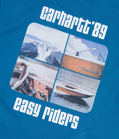 Carhartt Riders T-Shirt - Amalfi