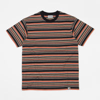 Carhartt Riggs T-Shirt - Riggs Stripe / Black thumbnail