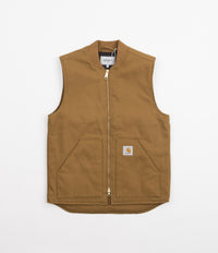 Carhartt Rigid Vest - Hamilton Brown | Flatspot