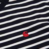 Carhartt Robie T-Shirt - Dark Navy / Wax / Blast Red thumbnail
