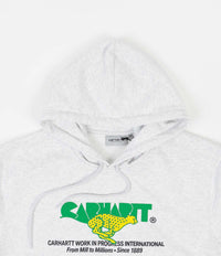 Carhartt Runner Hoodie - Ash Heather | Flatspot