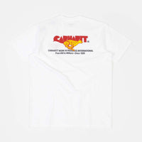 Carhartt Runner T-Shirt - White thumbnail