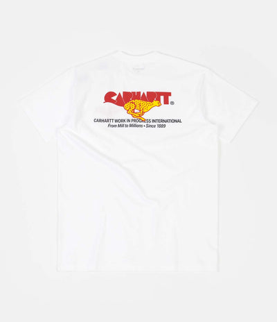 Carhartt Runner T-Shirt - White