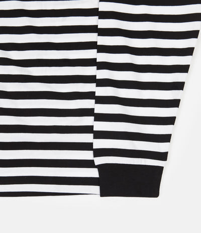 Carhartt Scotty Pocket Long Sleeve T-Shirt - Scotty Stripe / Black / White