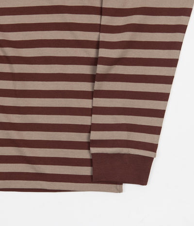 Carhartt Scotty Pocket Long Sleeve T-Shirt - Scotty Stripe / Offroad / Tanami