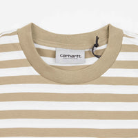 Carhartt Scotty Pocket T-Shirt - Scotty Stripe / Ammonite / White thumbnail