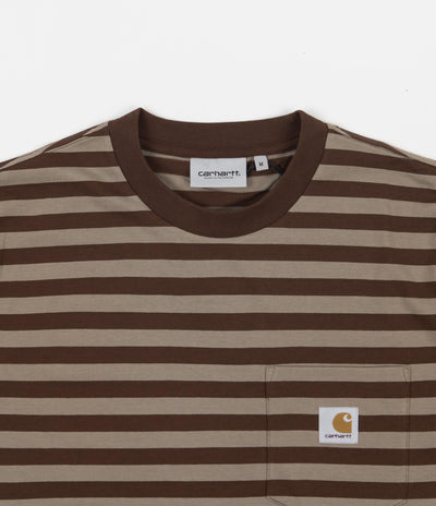 Carhartt Scotty Pocket T-Shirt - Scotty Stripe / Offroad / Tanami