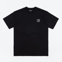 Carhartt Screensaver T-Shirt - Black / White thumbnail