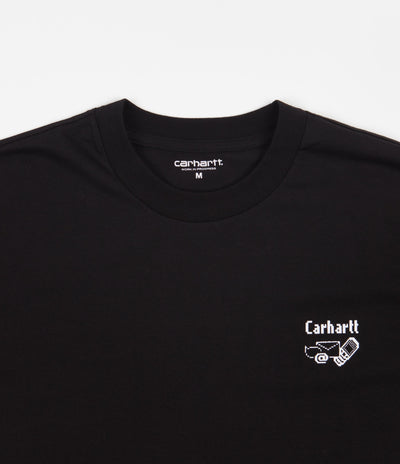 Carhartt Screensaver T-Shirt - Black / White