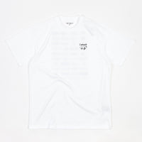 Carhartt Screensaver T-Shirt - White / Black thumbnail