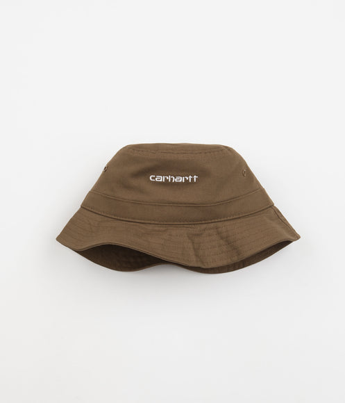 Carhartt Script Bucket Hat  Șapcă Tjm Sport Cap AM0AM08492 CTE