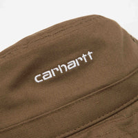 Carhartt Script Bucket Hat - Tamarind / White thumbnail