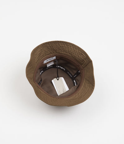 Carhartt Script Bucket Hat - Tamarind / White