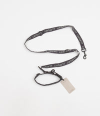 Carhartt Script Dog Leash & Collar - Artichoke / Misty Sage