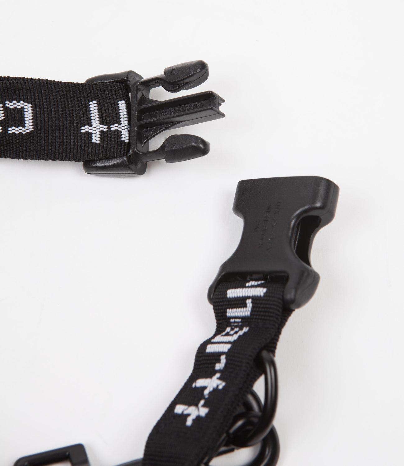 Carhartt Script Dog Leash & Collar Black / White Flatspot