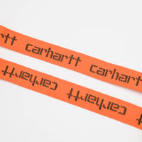 Carhartt Script Dog Leash & Collar in Carhartt Orange and Black thumbnail