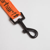 Carhartt Script Dog Leash & Collar - Carhartt Orange / Black thumbnail