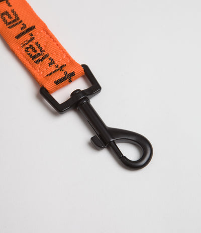 Carhartt Script Dog Leash & Collar in Carhartt Orange and Black