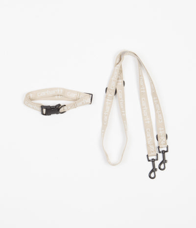 Carhartt Script Dog Leash & Collar - Wall / Wax