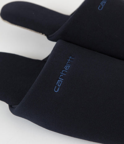 Carhartt Script Embroidery Slippers - Astro / Icesheet