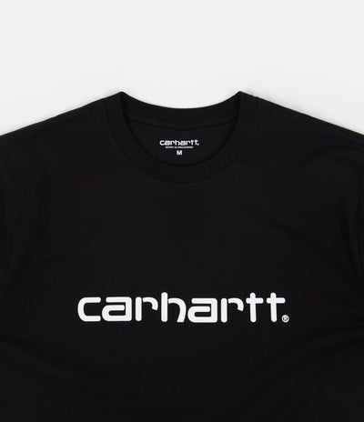 Carhartt Script T-Shirt - Black / White