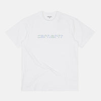 Carhartt Shadow Script T-Shirt - White thumbnail