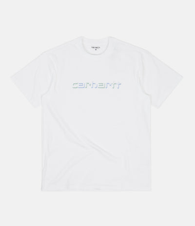 Carhartt Shadow Script T-Shirt - White
