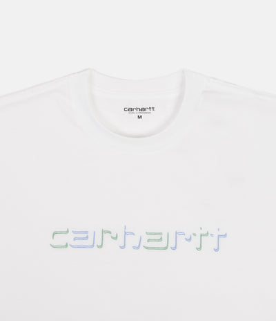 Carhartt Shadow Script T-Shirt - White