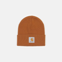Carhartt Short Watch Hat Beanie - Brandy thumbnail