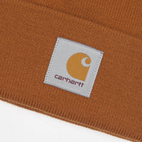 Carhartt Short Watch Hat Beanie - Brandy thumbnail
