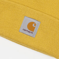 Carhartt Short Watch Hat Beanie - Colza thumbnail