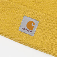 Carhartt Short Watch Hat Beanie - Colza thumbnail