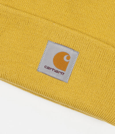 Carhartt Short Watch Hat Beanie - Colza