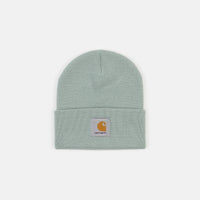 Carhartt Short Watch Hat Beanie - Frosted Green thumbnail