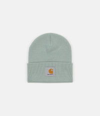Carhartt Short Watch Hat Beanie - Frosted Green