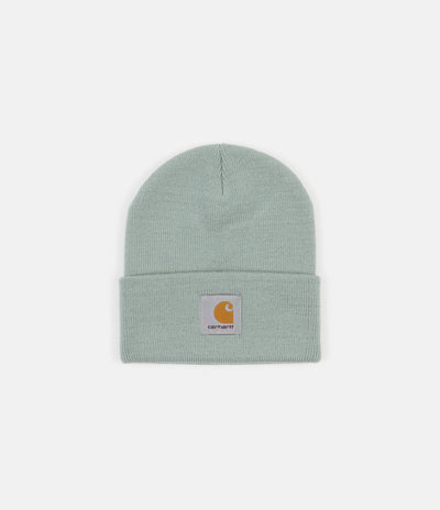 Carhartt Short Watch Hat Beanie - Frosted Green