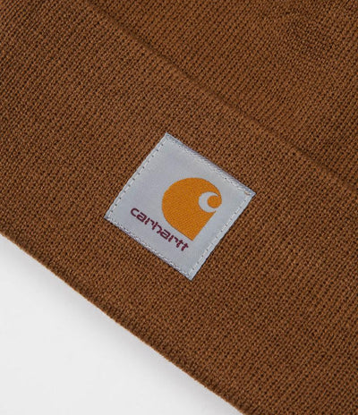 Carhartt Short Watch Hat Beanie - Hamilton brown