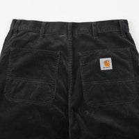 Carhartt Simple Cord Pants - Blacksmith thumbnail