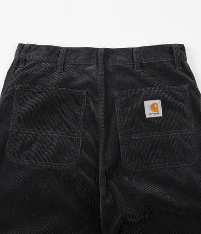 Carhartt Simple Cord Pants - Blacksmith