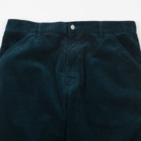 Carhartt Simple Cord Pants - Duck Blue thumbnail