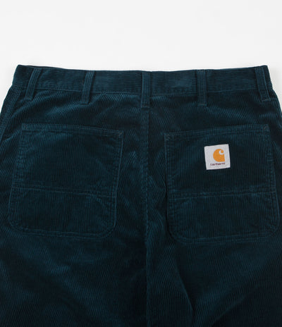 Carhartt Simple Cord Pants - Duck Blue