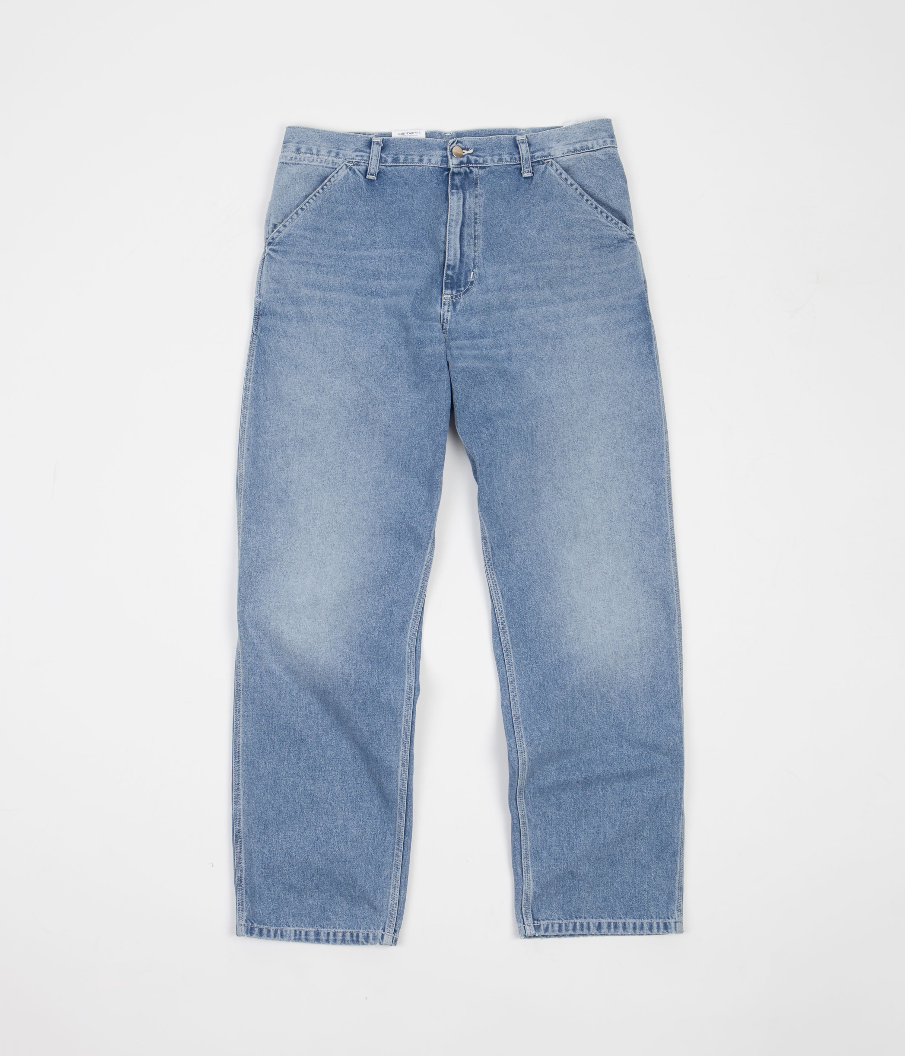 Carhartt Simple Denim Pants - Blue Stone Wash | Flatspot