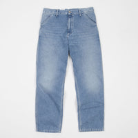 Carhartt Simple Denim Pants - Light Blue Wash thumbnail
