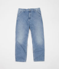 Carhartt Simple Denim Pants - Light Blue Wash