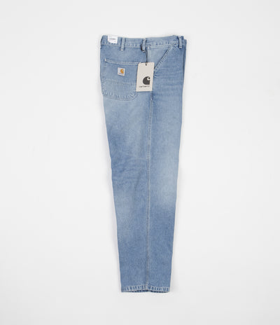 Carhartt Simple Denim Pants - Light Blue Wash