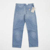 Carhartt Simple Denim Pants - Light Blue Wash thumbnail