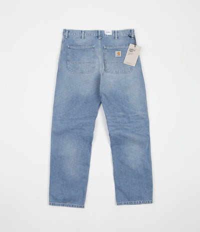 Carhartt Simple Denim Pants - Light Blue Wash