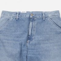 Carhartt Simple Denim Pants - Light Blue Wash thumbnail