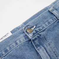 Carhartt Simple Denim Pants - Light Blue Wash thumbnail